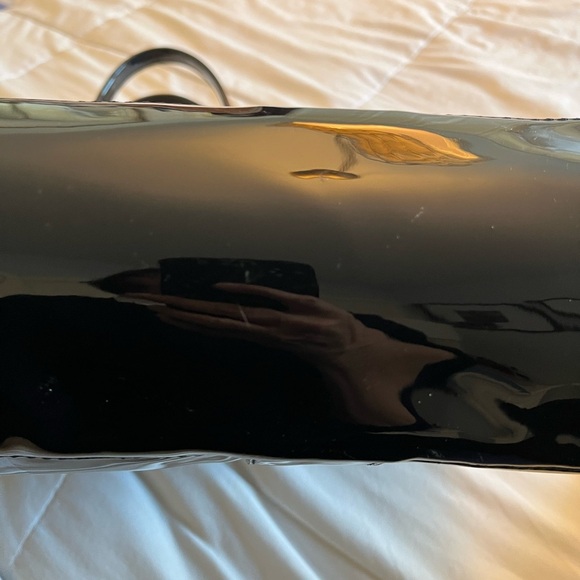 Aimee Kestenberg Navy and Black Tote Bag - Picture 12 of 14